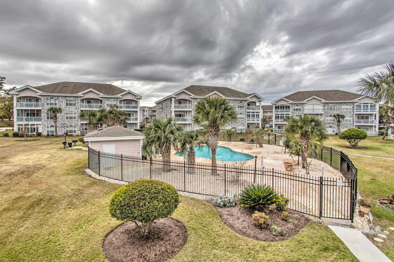 Myrtlewood Golf Resort Condo With Pool Access Миртъл Бийч Екстериор снимка